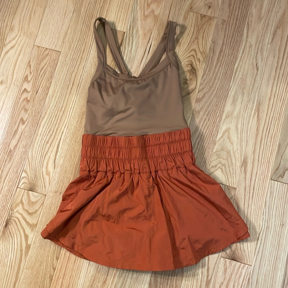 FP Runsie Skort
